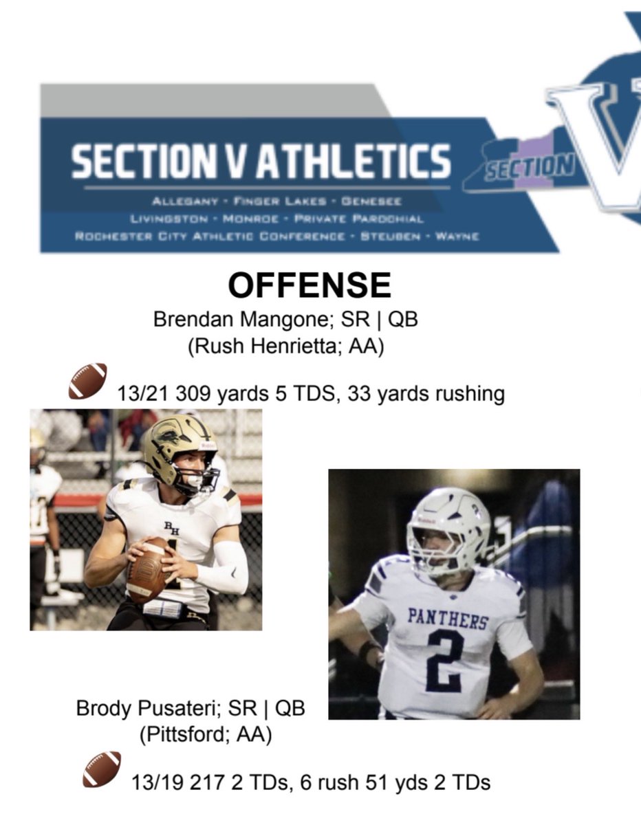 SteveMarriott_'s tweet photo. Congratulations @brody_pusateri for earning AA Player of the Week! #CodeBlue #PantherPride https://t.co/T2YKhl04gr