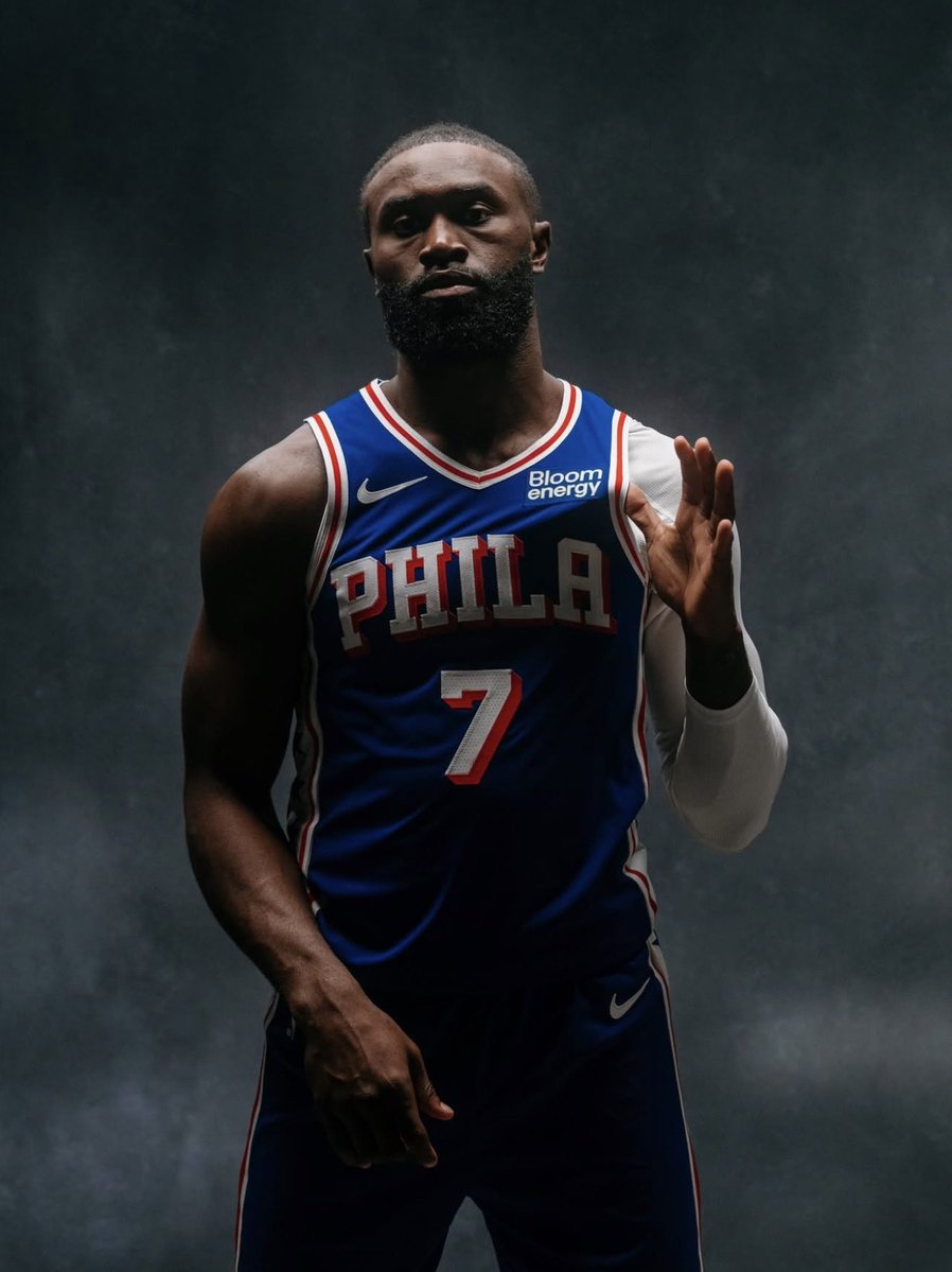 76ersMuse's tweet photo. LeBron James and Jaylen brown are 76ers 🤩🔥 https://t.co/ue2ogHyk2J