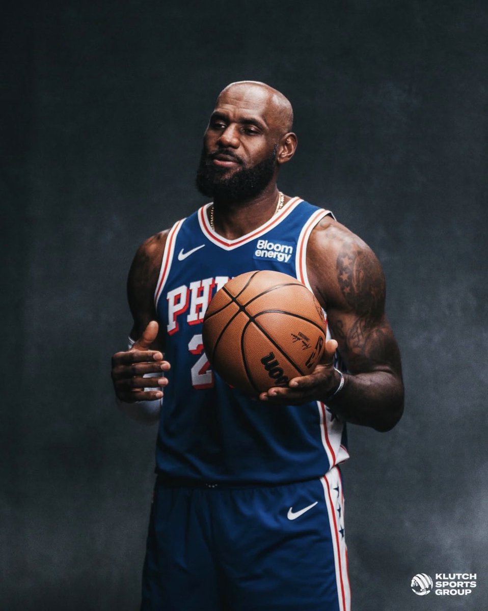 76ersMuse's tweet photo. LeBron James and Jaylen brown are 76ers 🤩🔥 https://t.co/ue2ogHyk2J