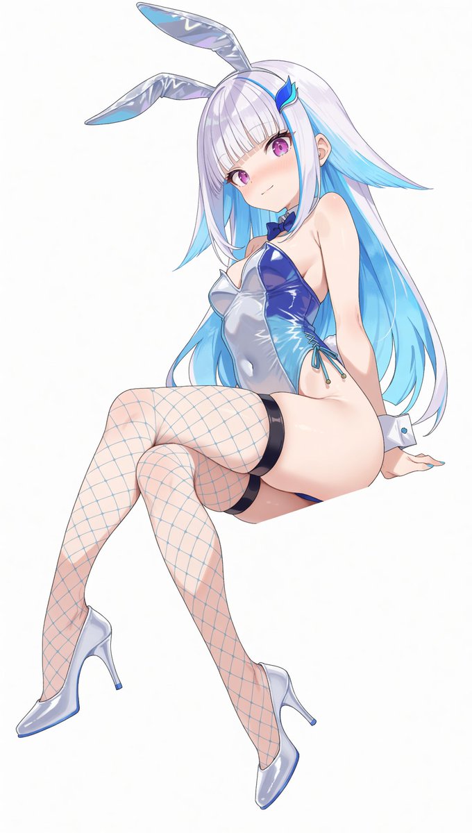 AI_DOLL_MMD's tweet photo. うさぎさん https://t.co/5gS00SU5HF