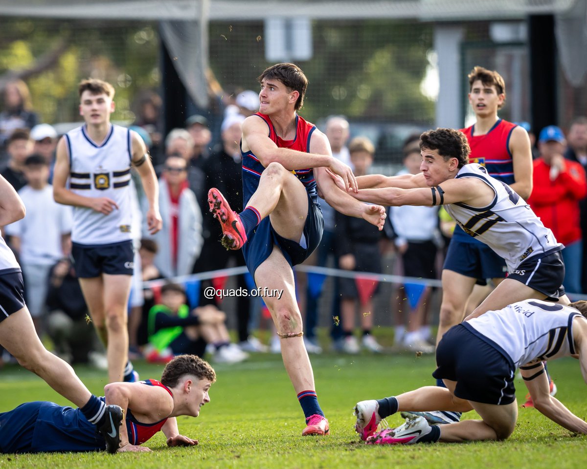 APS_Sport's tweet photo. Huge congrats to @APS_Sport Reps Jake Miller @BrightonGrammar &amp; Angus Brown @caulfieldgs on their inaugural selection for @FC_Tasmania.

Jake &amp; Angus have been an integral part of their First XVIII teams, representing their Schools with distinction, as well as playing for Vic M! https://t.co/oQUn8g24FX