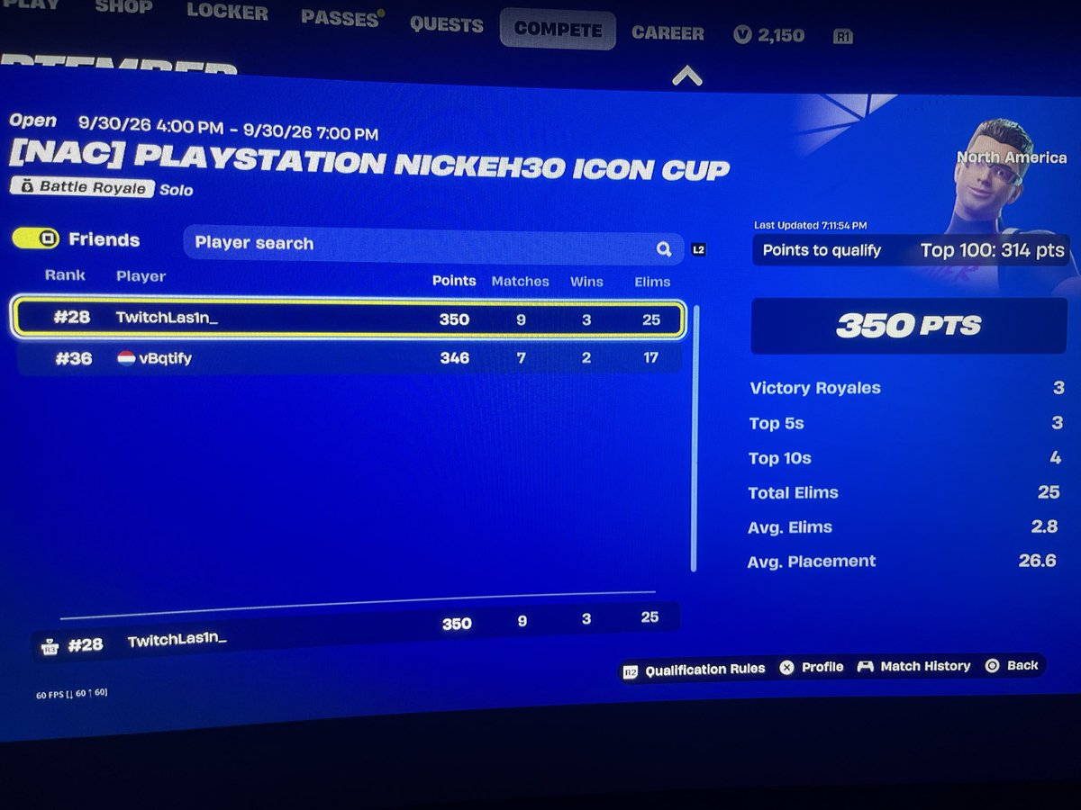 L4S1N's tweet photo. QUALED PS CUP ON CENTRAL 🏆 https://t.co/ozVHxzFvOf