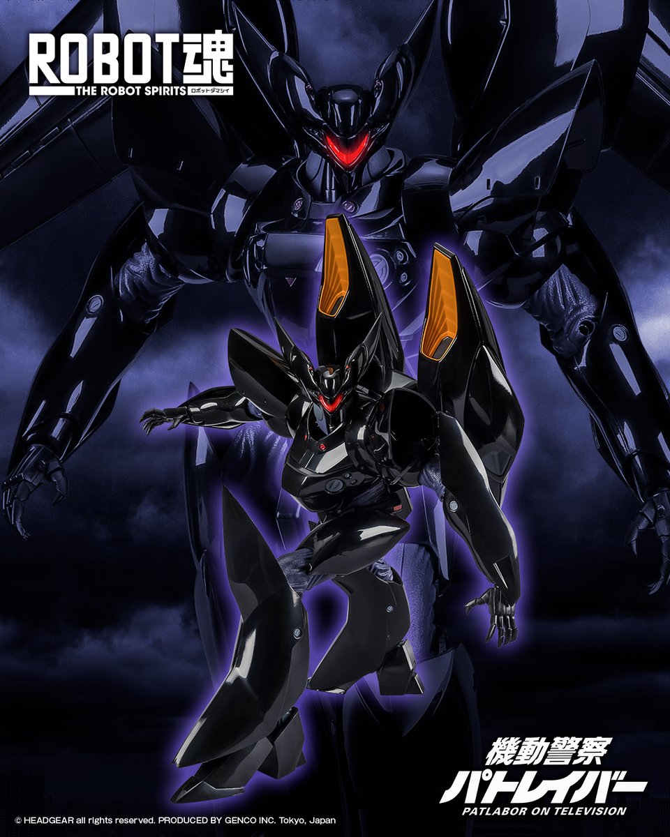 t_features's tweet photo. 【10月1日(木)16時一般予約解禁】

「ROBOT魂 ＜SIDE LABOR＞ グリフォン（ツインユニット装備）」
2027年3月発売予定
📋商品詳細→ https://t.co/RYEMTxUsrs

フライトユニットに加え、新規造形のアクアユニットにも換装可能！シーン再現の範囲が広がる！
#t_robot #機動警察パトレイバー #patlabor https://t.co/liXMN0A8JU