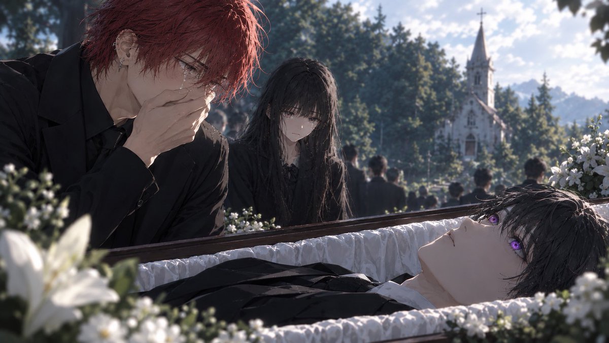 96ptel's tweet photo. 死んだはずの親友が、葬儀の途中で目が開いた。

けれど――

その瞳は、
人間のものとは思えない紫色だった。

なぜ悟は死んだのか。
なぜ、目を開けたのか。

そして、幼い頃に消えた「あの少女」は――。

恋愛×ミステリー『Myosotis ― すべてを忘れるために ―』

▼第1話から読む
#小説家になろう #Web小説 #恋愛ミステリー #ミステリー #小説宣伝 #Myosoti

カクヨム
https://t.co/9mNsP60agG

小説家になろう
https://t.co/FT7GD4tObp