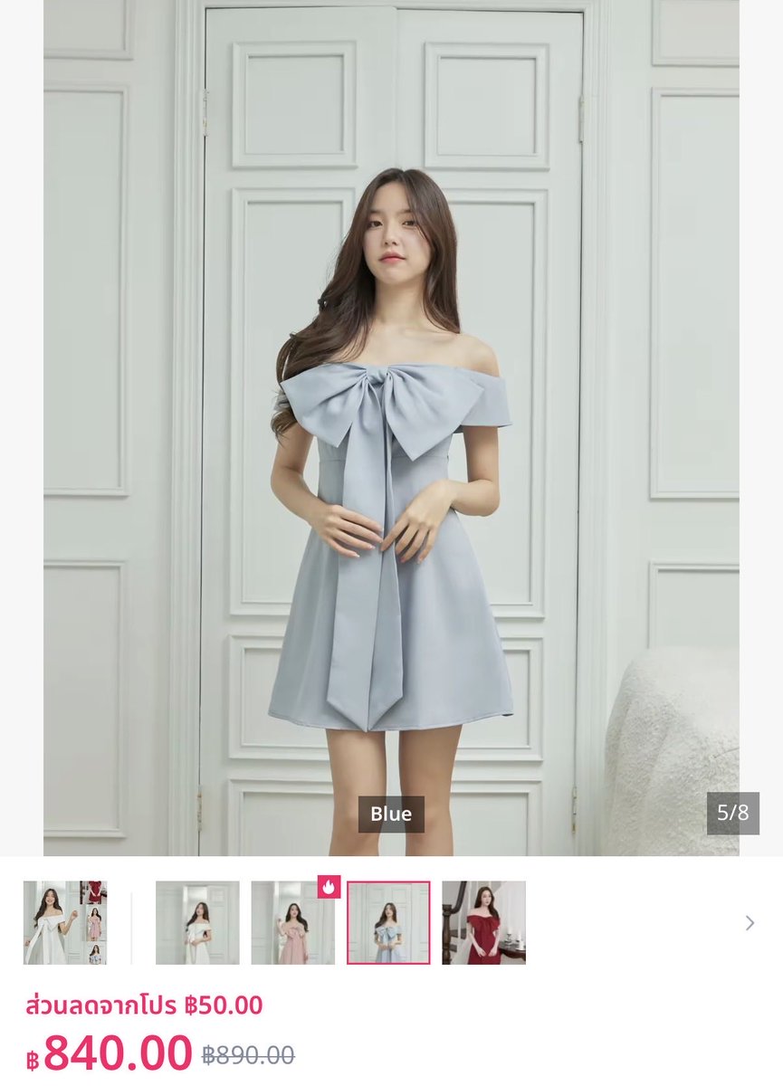 iluvsleepingp's tweet photo. ส่งต่อ pirunya mini dress size s

ซื้อมาใส่ถ่ายรูป1 ครั้ง ไม่มีตําหนิ🤍

400 รส from 890- ka 

#ส่งต่อเสื้อผ้า #ส่งต่อชุดแบรนด์ไอจี #ส่งต่อpirunya #ส่งต่อเดรส https://t.co/fzI1dL6OKM