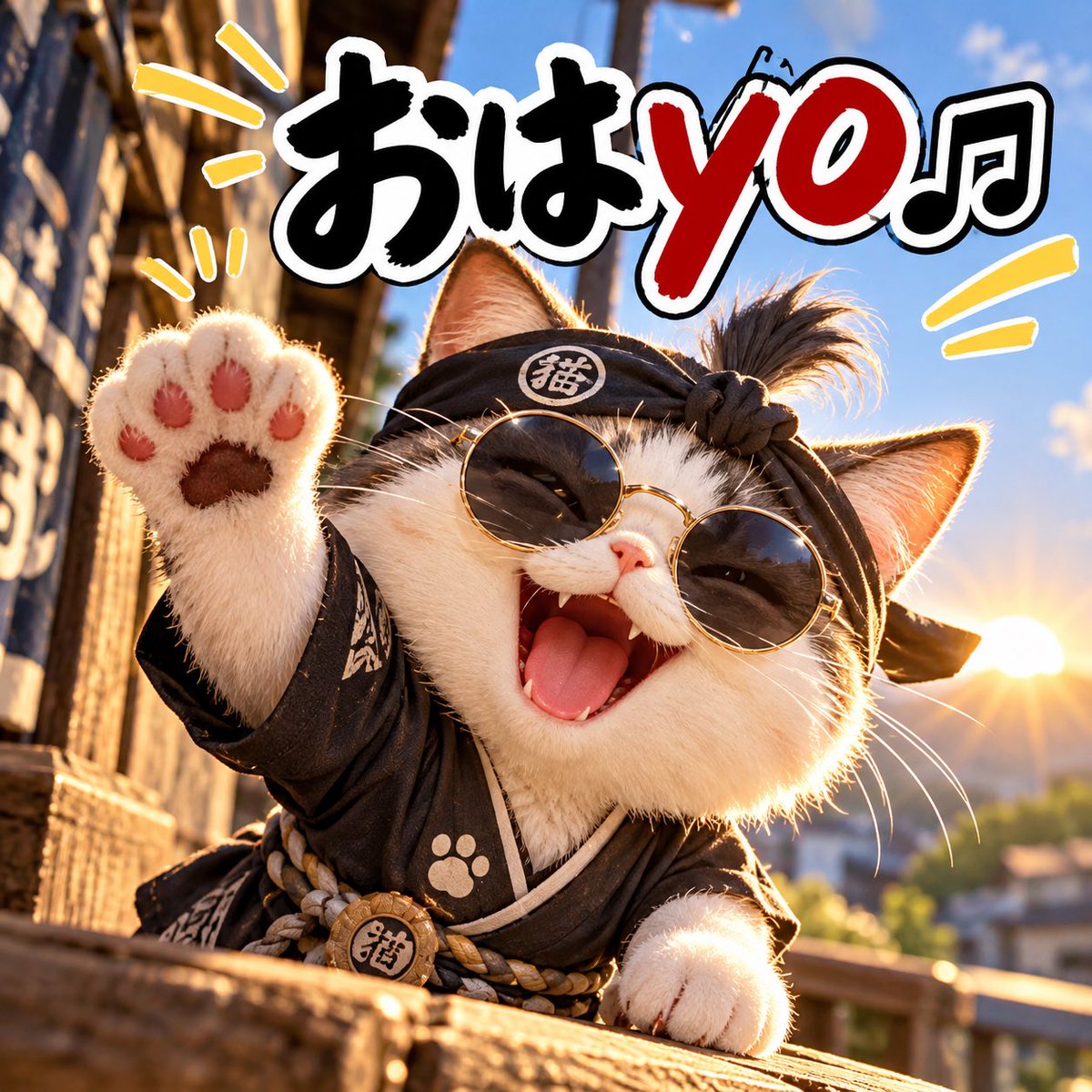 mageneko999's tweet photo. おはyo〜♬🐱☀️

今日から10月スタート🍂✨
気持ちも新たに、まげ猫も動き出しますにゃ🐾

9月はたくさんのご注文や反応、
本当にありがとうございました🙏🔥

10月は何が飛び出すのか……
まげ猫本人も楽しみにしてるとかしてないとか😼笑

今月も一緒に楽しんでいきましょ〜🔥

10月もよろしくお願いしますにゃ🐱🤝✨