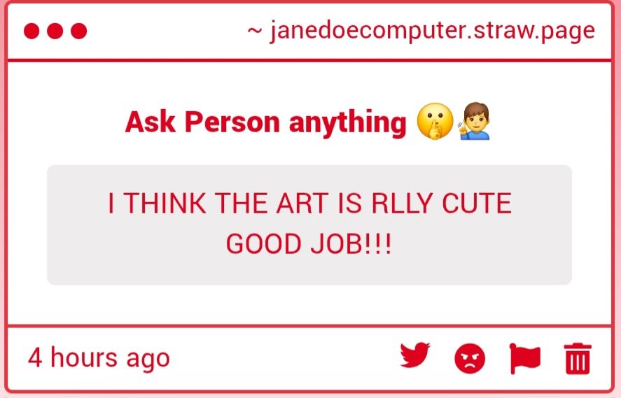 JaneDoeofDoe's tweet photo. 1 &amp; 2 You are both getting slimed-

3 Thank you so much!! I appreciate the feedback back as I sometimes will not lock in at most times or be in artblock

4 I use magam studio the most since I draw on phone, as for tips I would look at what you see fit or find inspirations!// https://t.co/vlSROEQsxY