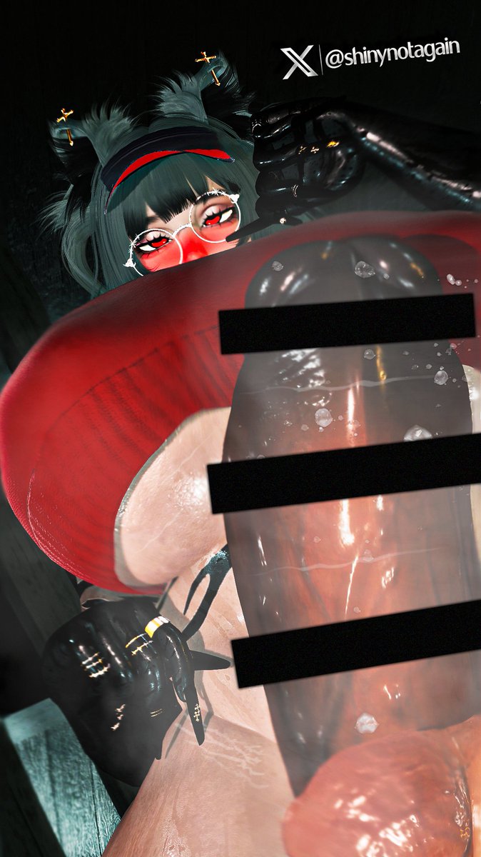shinynotagain's tweet photo. censored but y'know it's gonna stretch you the fuck out. (study5) #NSFWGposer I #FFXIVLewd I #GPOSERLEWD I #FFXIVNSFW https://t.co/sJwyGSkYJ6