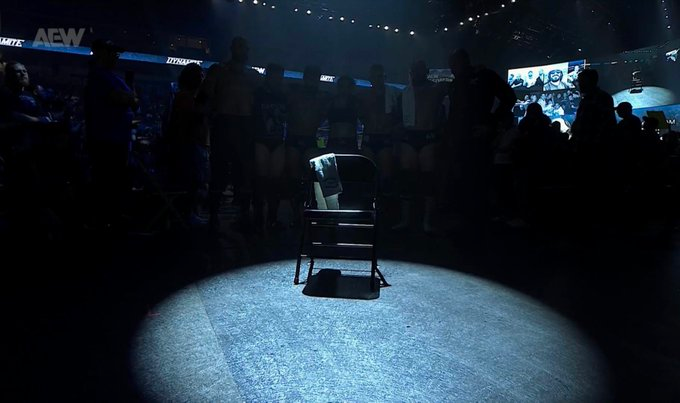 winterweather's tweet photo. that was one of the greatest pro wrestling shows ive ever seen, and i'll probably never have it in me to ever go back and watch it.

a show that shouldn't have ever had to happen, but the roster and everyone in AEW came together and through viable emotional anguish and pain they delivered the perfect tribute to one of the best, PAC.

i love pro wrestling, and i hope everyone in that locker room knows how much we love and appropriate what they do every fucking night and especially what they did tonight.

#ThankYouPAC.