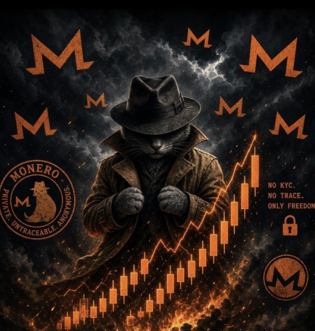 MoneroOnPump's tweet photo. solana:moJA7YR7ZfCsfAnjQwR94zjmn886ik9KchMjBnrpump is going to print! 🐈‍⬛ https://t.co/7RZaEAyVpz