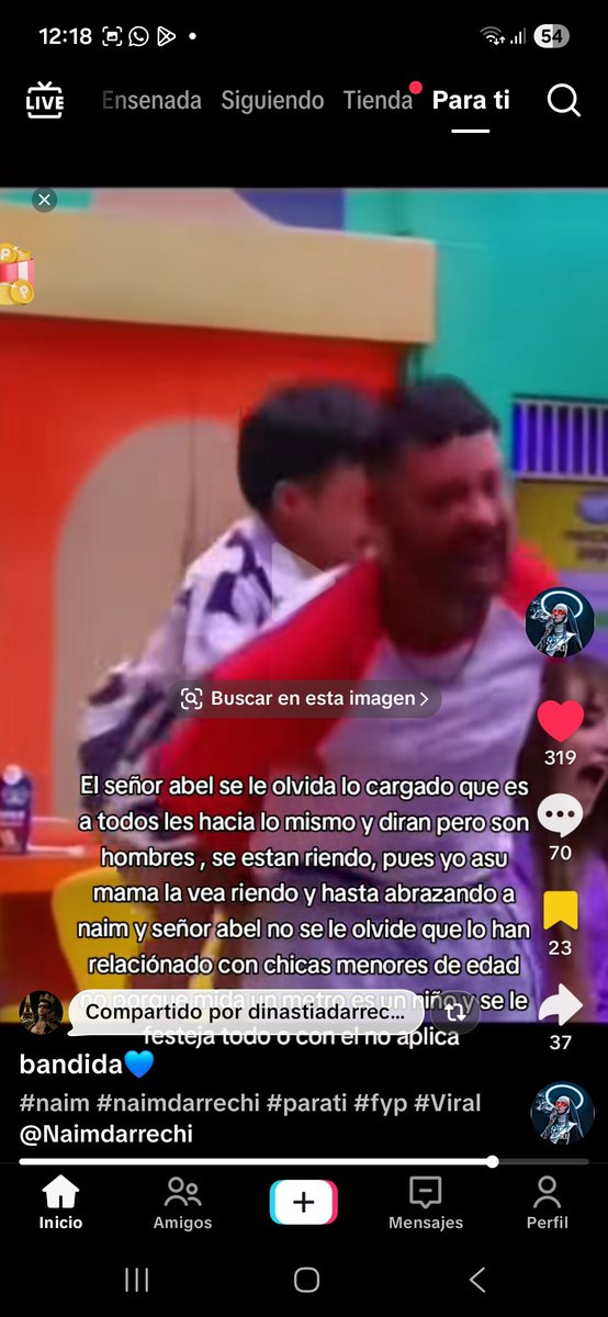 GazparGpe's tweet photo. @davitcabrer @pamind13 #NaimNoEstaSolo por la misma razon que defienden a un señor que cree que por su baja estatura puede generar la misma violencia con un compañero https://t.co/3L8rTw1Wpj