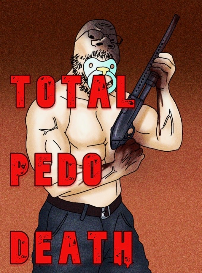 GooningOperator's tweet photo. @TaxedBrassDied Random lolicon vs child raping and dog abusing terrorist. https://t.co/cnOR312kzS