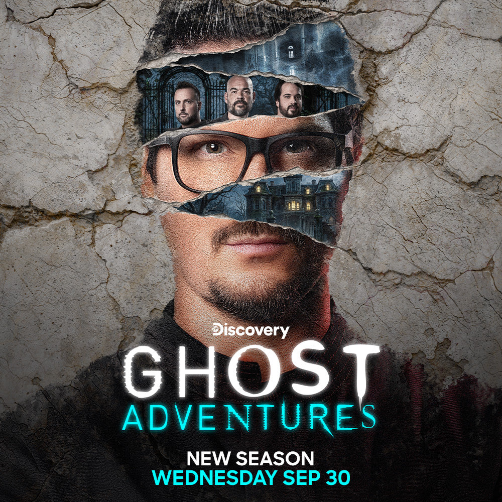 jaywasley's tweet photo. New #ghostadventures season is on right now!!! #discovery channel https://t.co/eLrt7CWwME