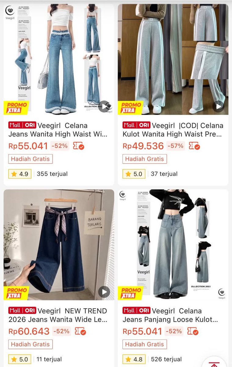 chqerl's tweet photo. nangis banget 😭 di ekonomi gini ternyata ada toko mall ori yang jual celana jeans murah-murah gini 😭😭 hidden gem banget nih yang lagi cari jeans murce tp kualitas oke! 🙌🏻 https://t.co/YAGyVAUEWs