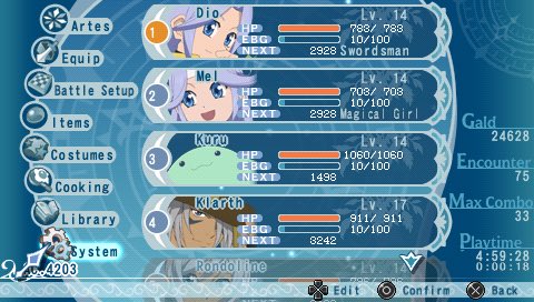 abyss's tweet photo. Tales of Phantasia Narikiri Dunegon X English Translation Complete https://t.co/mMM6wyhfI1