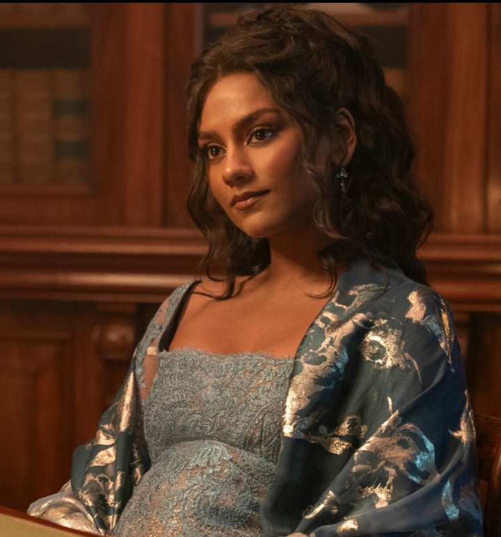 Fseven0's tweet photo. Annnnd the winner to help Francesca be with Michaela is... the viscountess 👑

#Bridgerton #Franchaela https://t.co/6PpSpJlZcQ