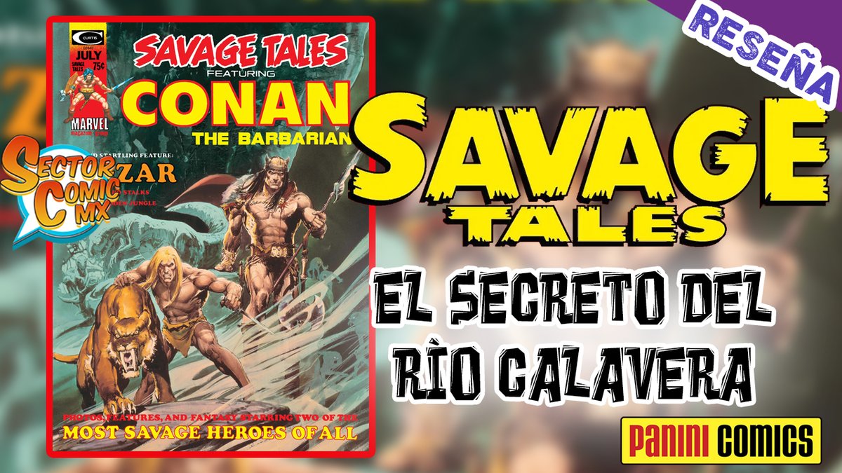 SectorComicMx's tweet photo. Día 30 del Septiembre Cimmerio.
Conan llega a un lugar donde el agua ha sido envenenada por hechicería, por lo cual lo contratan para acabar con ese mal.

Vídeo: https://t.co/gSJXZD7H3b

Último día del Septiembre Cimmerio.

#SeptiembreCimmerio #CimmerianSeptember https://t.co/80JtDAtKAI