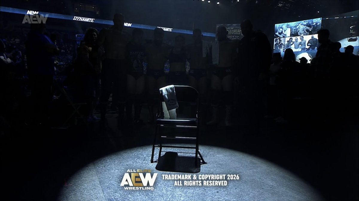 KhaledXKetata's tweet photo. #AEWDynamite Ratings:
Jon vs Orange: ⭐️⭐️⭐️⭐️1/4
The Elite vs Don Callis Family: ⭐️⭐️⭐️⭐️1/2
Will vs Ricochet: ⭐️⭐️⭐️⭐️⭐️
Hyan, Marina and Rosa vs Britt, Mercedes and Persephone: ⭐️⭐️⭐️1/4
Death Riders vs Don Callis Family: ⭐️⭐️⭐️⭐️1/2 https://t.co/Bms2RF8do3