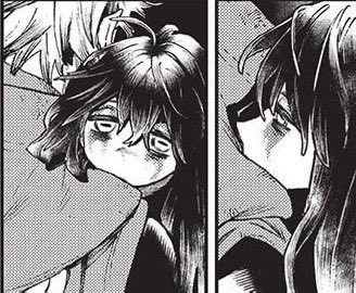 amouvve's tweet photo. she was so content to lay in rudo’s arms until that ugly evil intimidating bird interrupted them https://t.co/IkBLIGjkTn