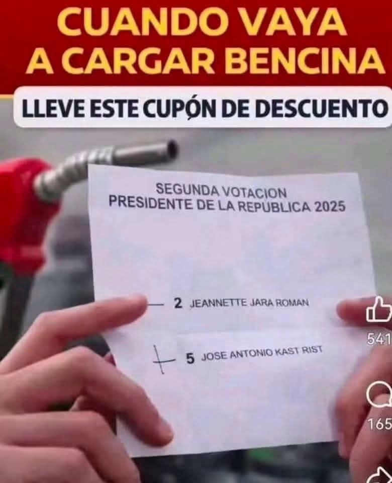 MdLimache's tweet photo. Cupón vence el 2030 https://t.co/9wW9C81k33