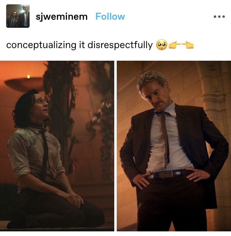 unfinnished_'s tweet photo. this would lowkey work both ways #lokius https://t.co/l7jZVczFOJ