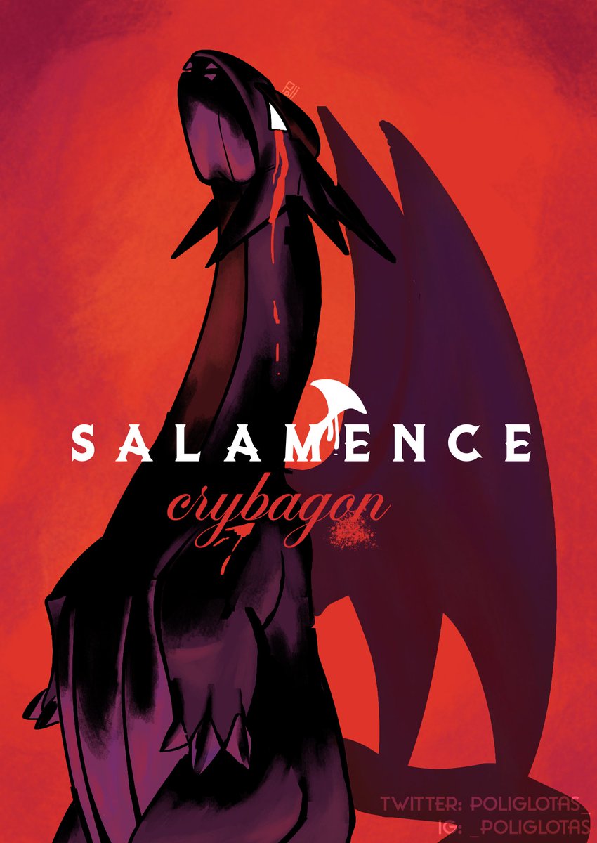 poliglotas_'s tweet photo. Salamence Crybaby
#pokemon #Pokemonartㅤ https://t.co/6Im1OaqtI3