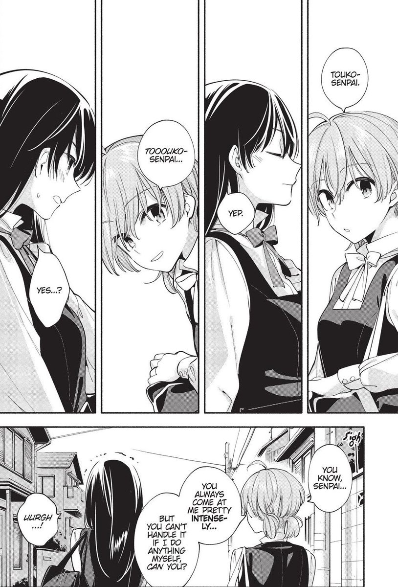 koitosjuice's tweet photo. "Touko is a manipulator" And she’s just pathetic https://t.co/yyHFUGkrPD