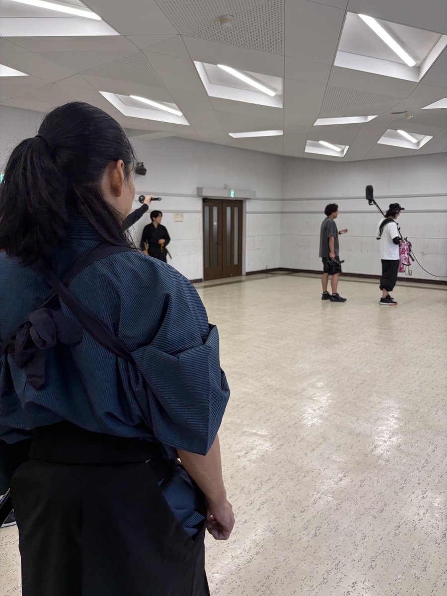 katanayaichi's tweet photo. 【テレビ出演のお知らせ】

10月3日（土）12:00〜13:30放送のフジテレビ『タカトシ・温水の路線バスで！』に、刀屋壱が出演します！

ぜひご覧ください⚔️

関東ローカルでの放送です。放送後2週間はFOD・TVerで無料配信予定！

#刀屋壱 #殺陣 #侍 https://t.co/w7KzDTaGdJ