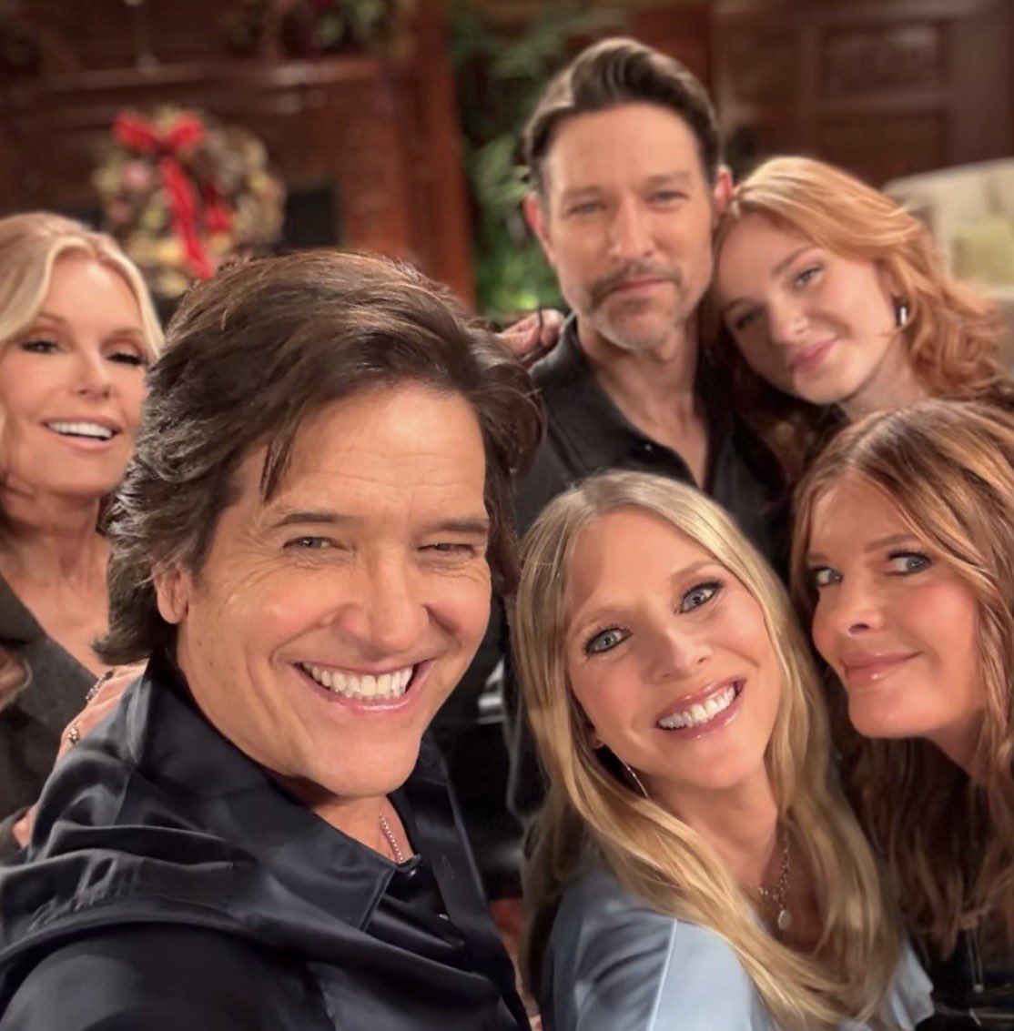 LFDLAYR's tweet photo. Lily Brooks O’Briant est de retour dans le rôle de Lucy Romalotti à Thanksgiving. Sa dernière apparition remontait au 20 décembre 2024. #YR #LFDLA https://t.co/O6qY48pMmi