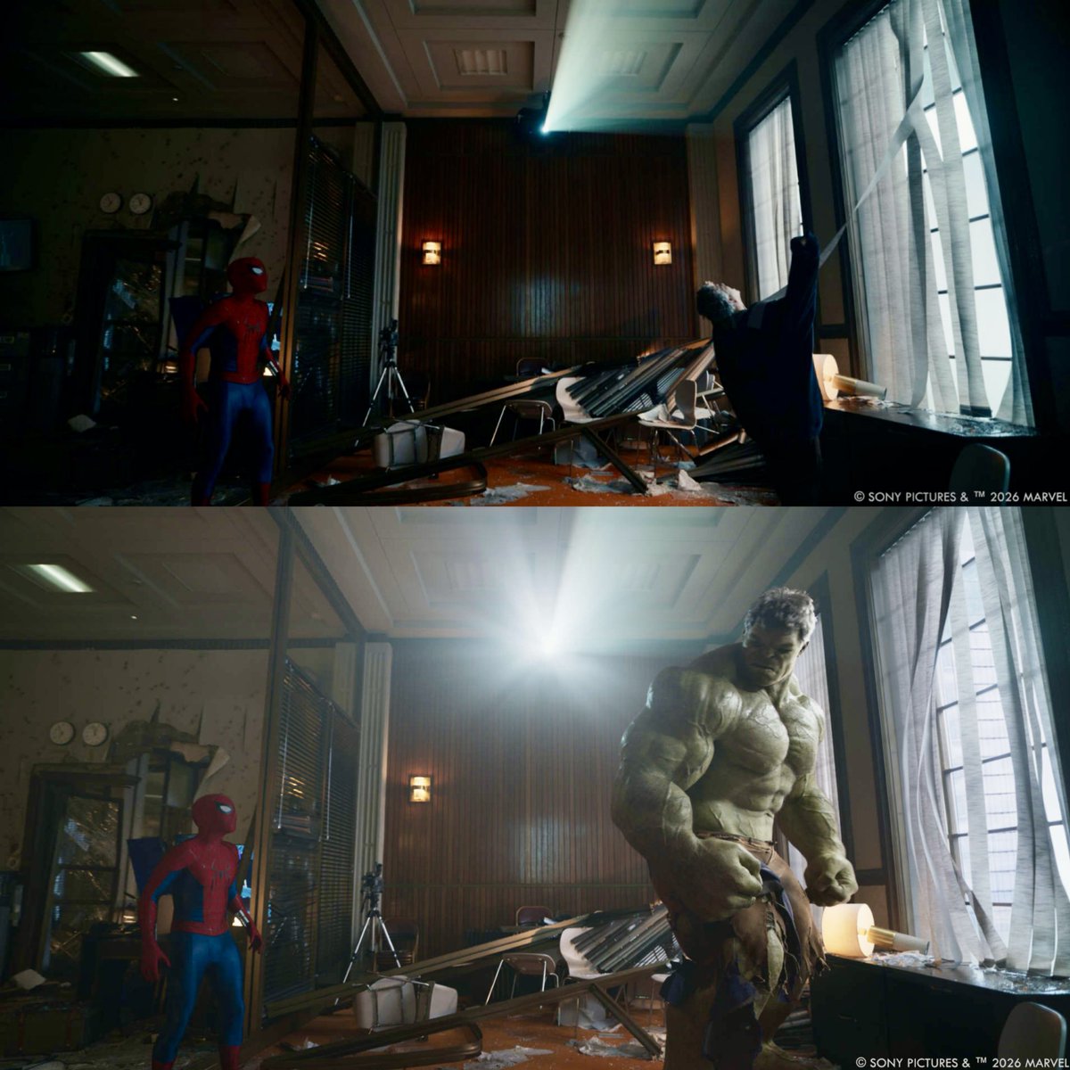 captaincupkick's tweet photo. Ruffalo in a giant sweater on set is killing me https://t.co/PgBAzhlXTK