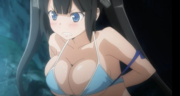 today_with_this's tweet photo. ヘスティアのおっぱいを定期的に供給したくなる
#ダンまち #danmachi https://t.co/ELCpf6WL1F