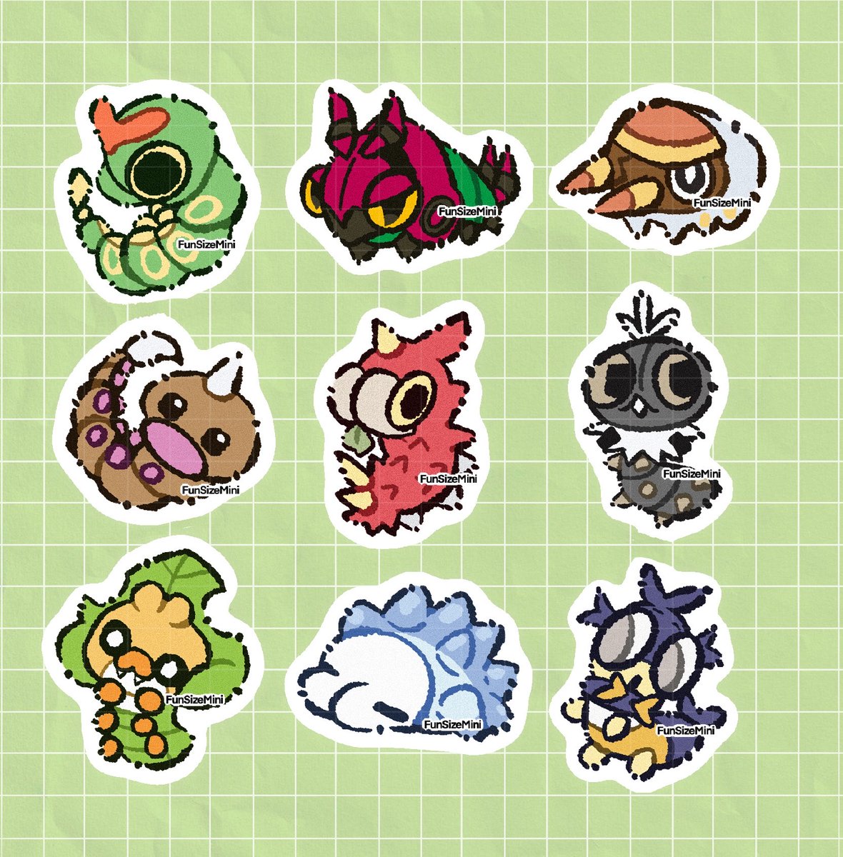 itzFunSizeMini's tweet photo. Bug friends 🐛 https://t.co/sxEBFQoYwP
