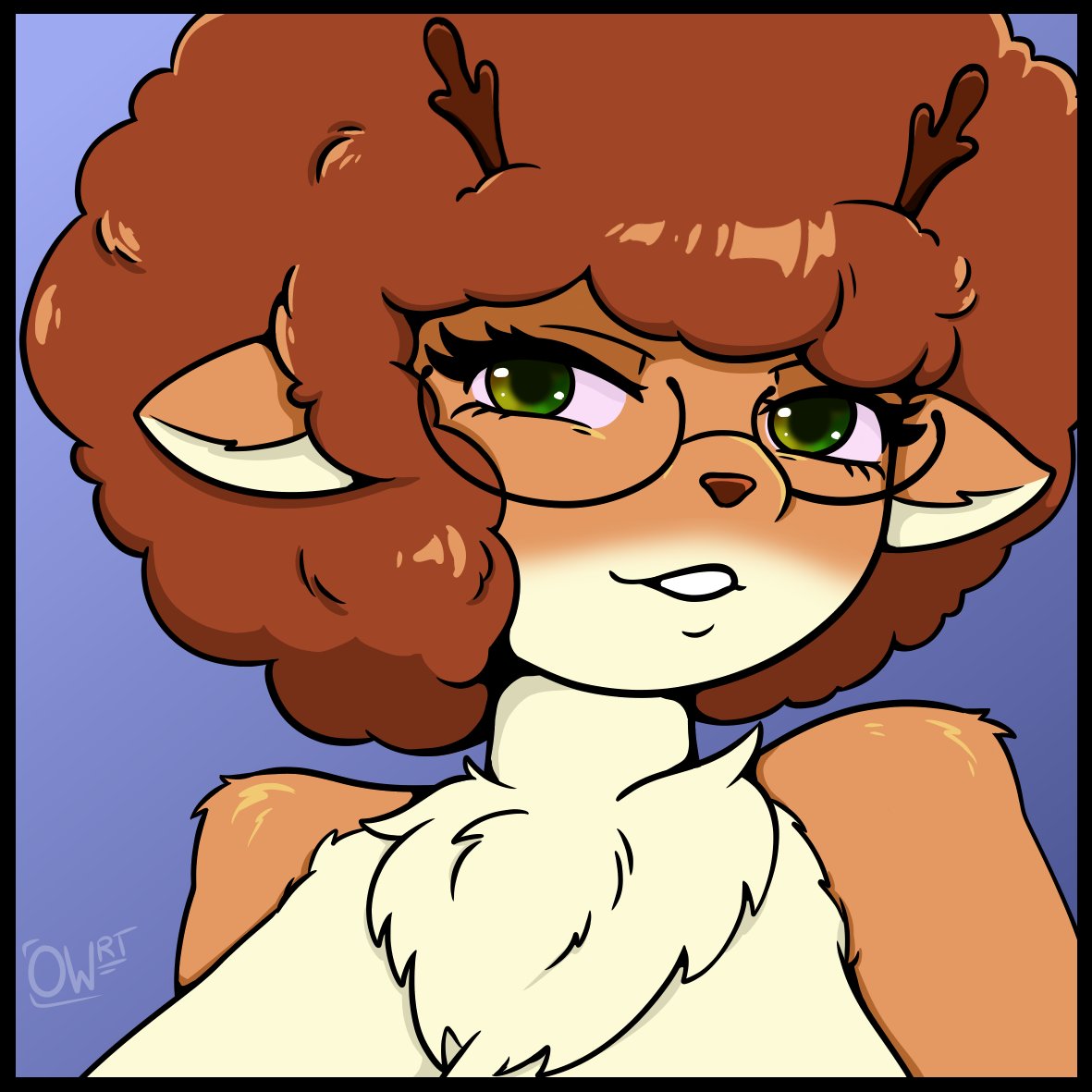 YellocowNSFW's tweet photo. Completed a commission of a Danni headshot for Anon.

Thank you to all who support me in my work!

#furryartㅤㅤㅤ #furry #profilepicture https://t.co/2dmWpaEdaL