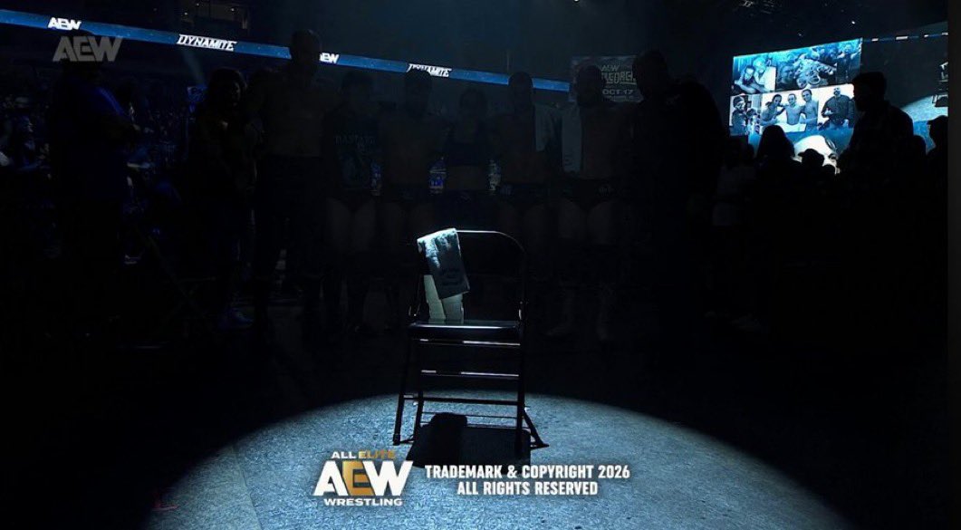YoungDonny_'s tweet photo. One of the greatest wrestling shows. The most heartbreaking, the most unfair and yet, the most beautiful thing. A tribute that perfectly captured the career and character of a legend. We’re not gravity, we’ll never forget. Thank you Ben, for everything. Eternally Our Bastard ❤️ https://t.co/vvV3M5IS84