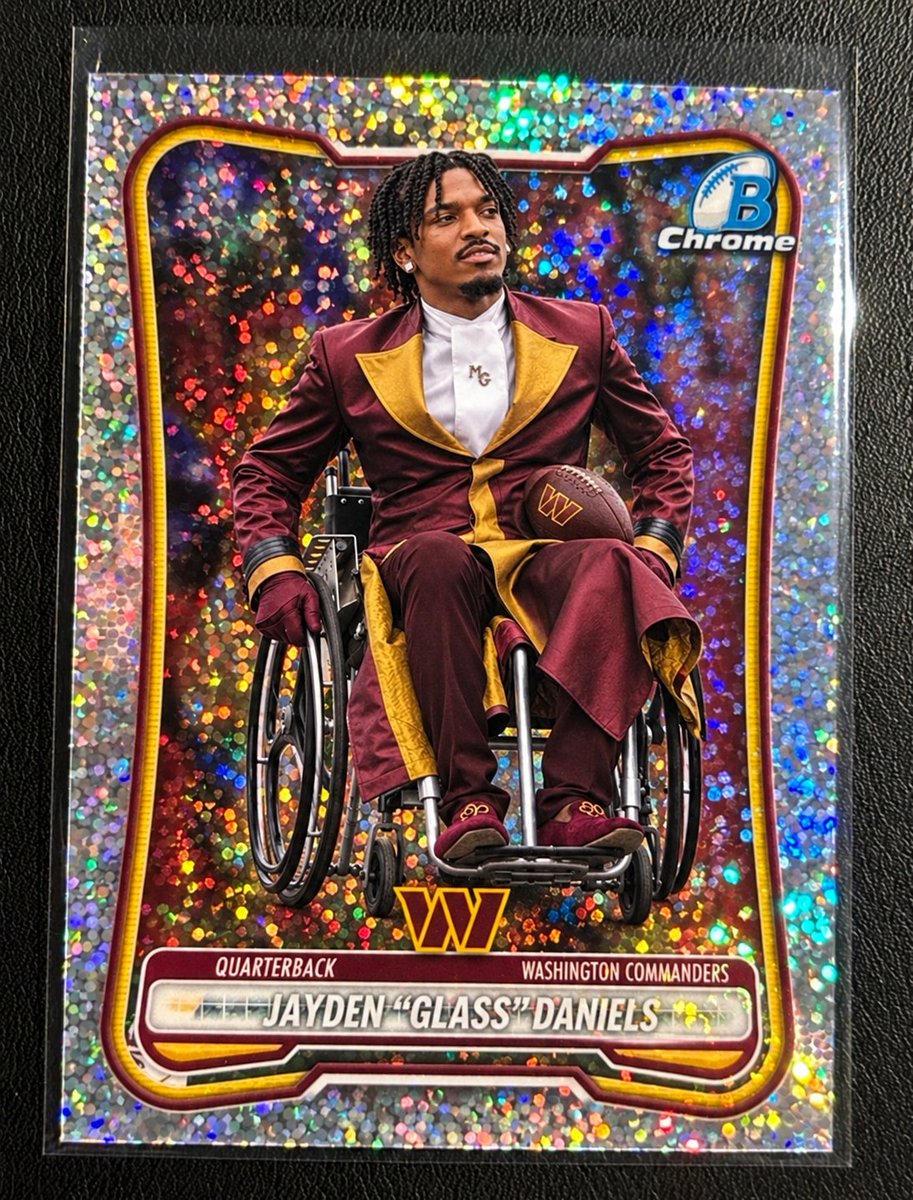 Neat_Rips's tweet photo. Big hit from Bowman... Did you get anything cool? #Commanders #Bowman https://t.co/6NG2d6Si1w