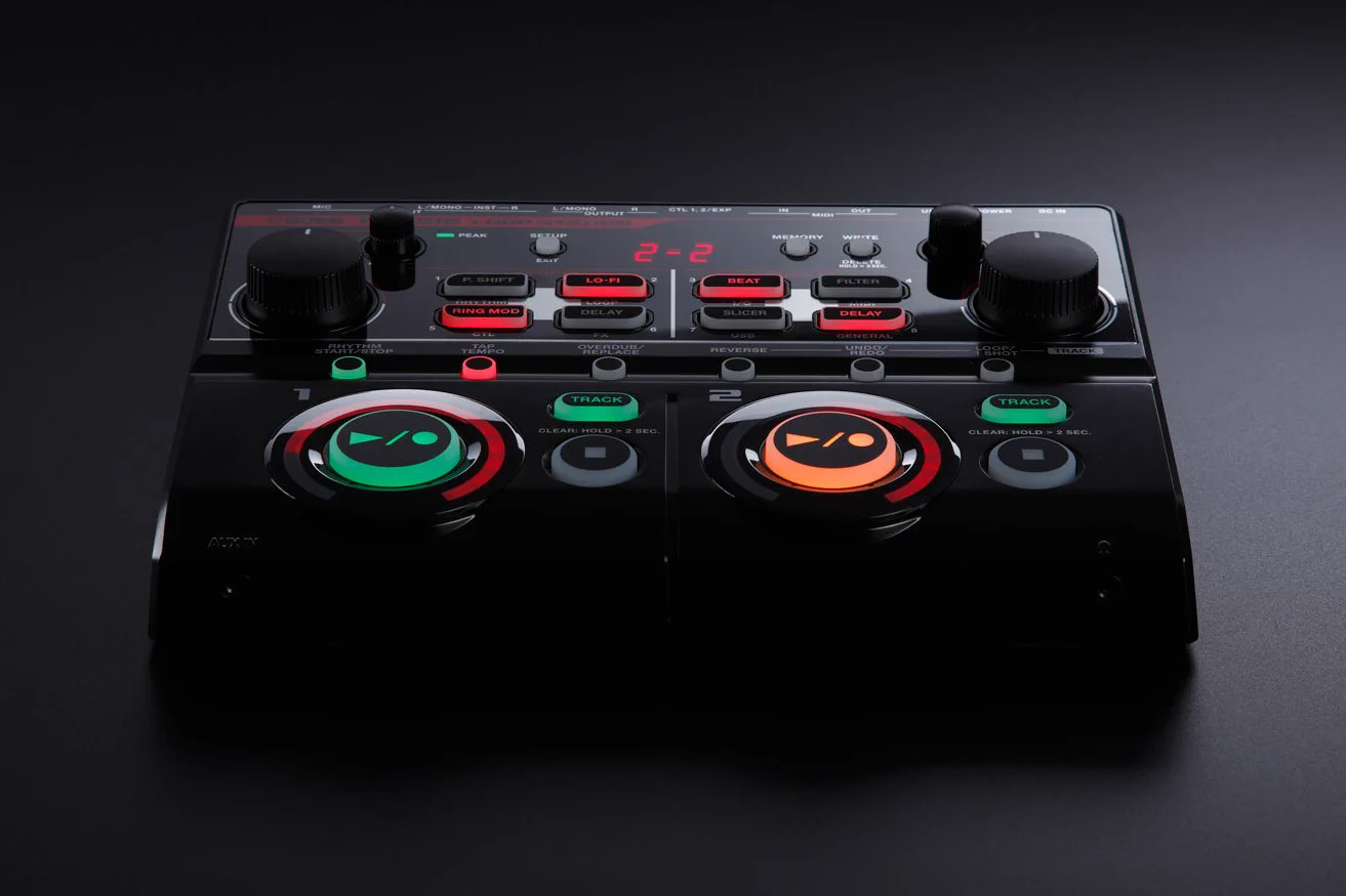 よ*よ様 boss rc-202　ルーパー BOSS / ボス公式 в X: „RC-202は、2トラック仕様のテーブルトップ