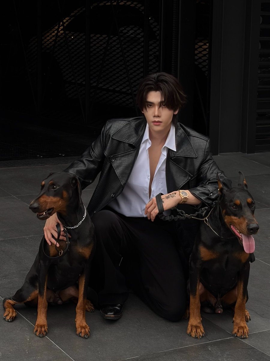 justmpx's tweet photo. 26 ปีเต็มแล้วคุณเค้าก็เริ่มเกมเลย
คุณดังกับโดเบอร์แมน คุณดังกับ tattoo
ชอบเค้ามากๆกว่าเดิม โคตรเท่เลย 🖤

WISH DUNK ALL THE BEST
#AllTheBestDunk26
#dunknatachai https://t.co/oZMS1FLwqi