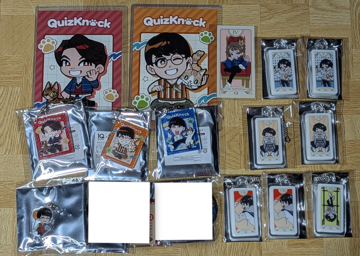 Fullmoon_scent's tweet photo. 【交換・譲渡】QuizKnock グッズ 

【譲】1、2枚目
【求】3枚目記載の金額

※10/3パーティー現地手渡しのみ

お気軽にお声がけください。

#QKグッズ交換中 https://t.co/vWJT6nE6qC