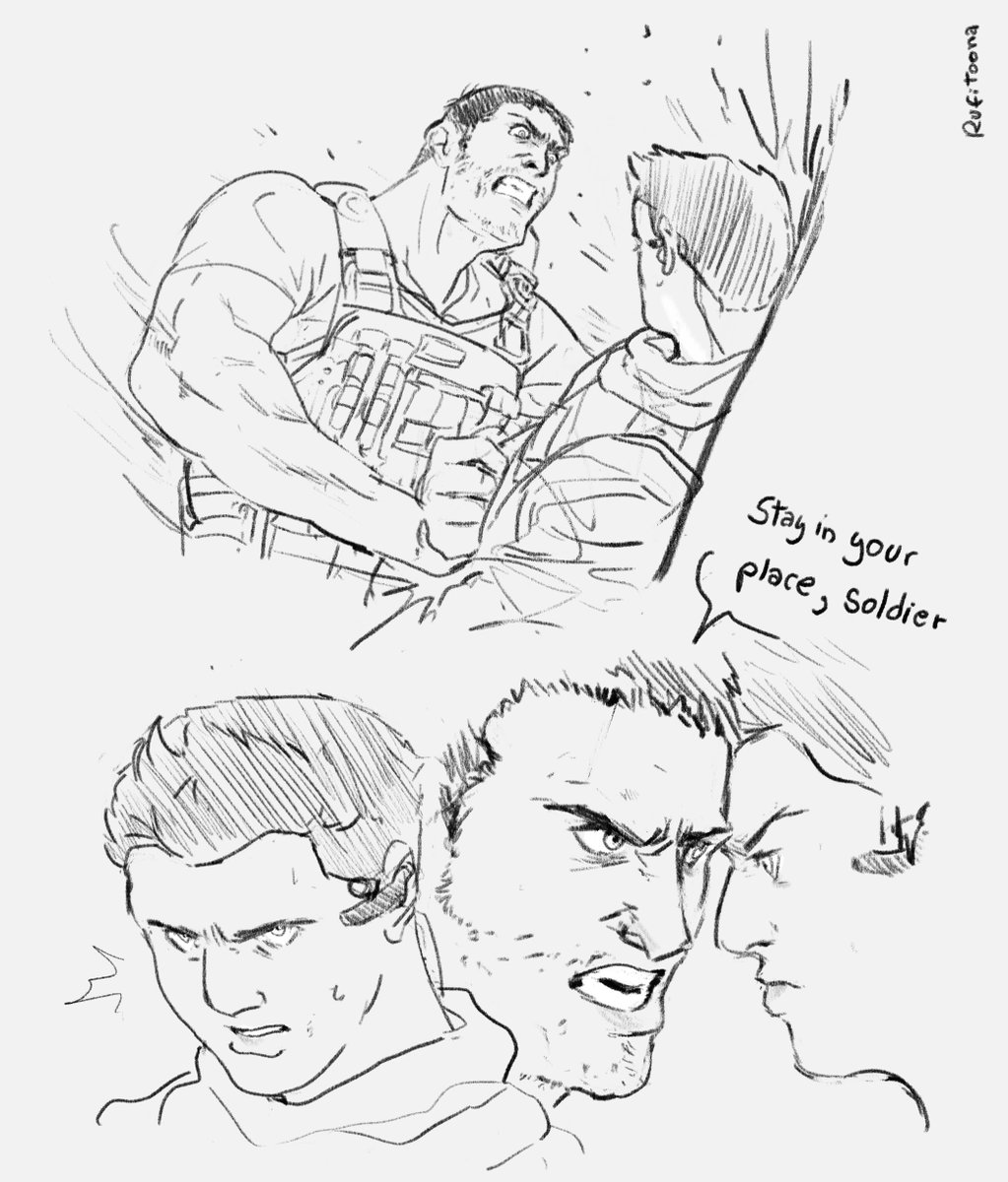 isidora95943352's tweet photo. insolent little puppy...
#nivanfield #chrisredfield #piersnivans #re6 https://t.co/dTORd1kbAt