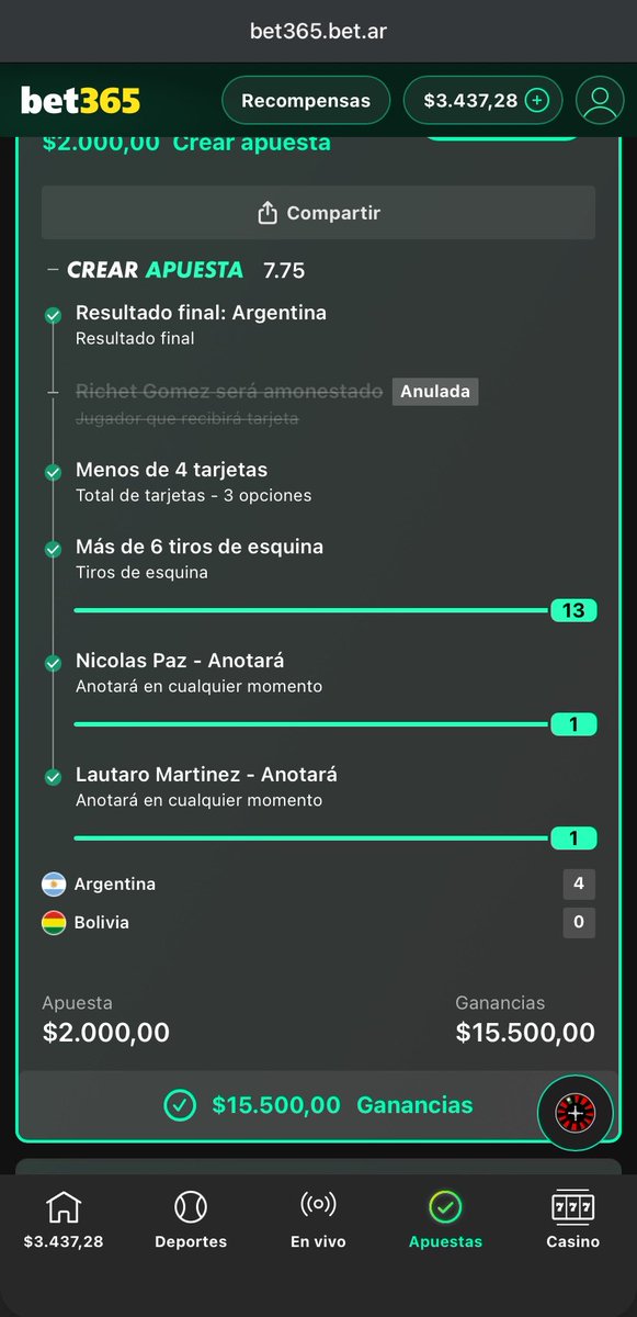 Nico_ok001's tweet photo. Argentina nunca te deja tirado https://t.co/6QArgSURQy