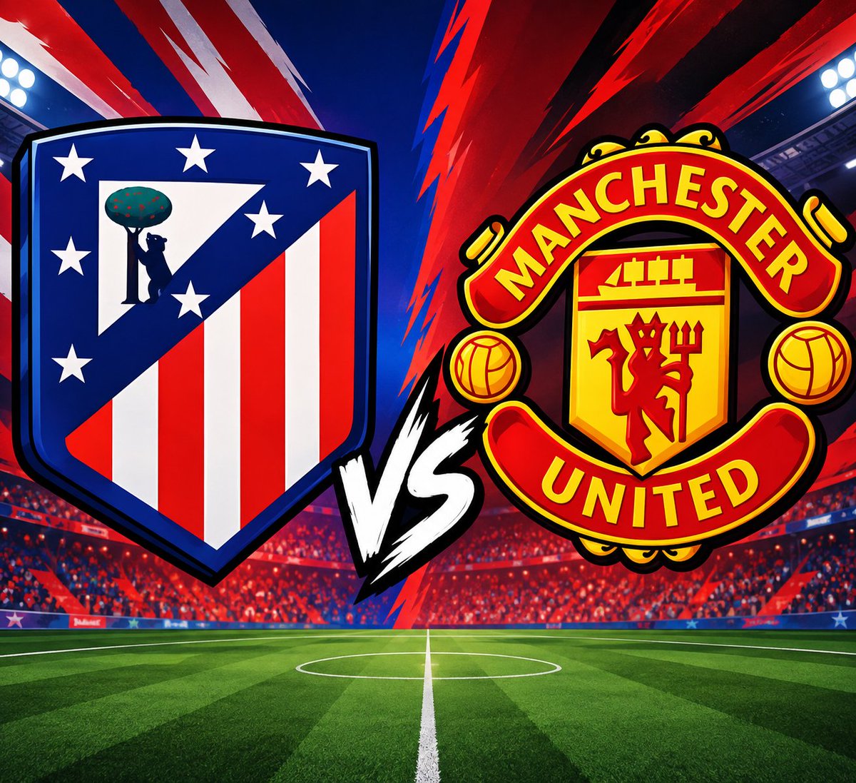 AlpFer60470's tweet photo. Próximo Partidazo
3er encuentro 
Atlético Madrid 1
Empate 1
Manchester United ❌ https://t.co/GuqLw2hr2u