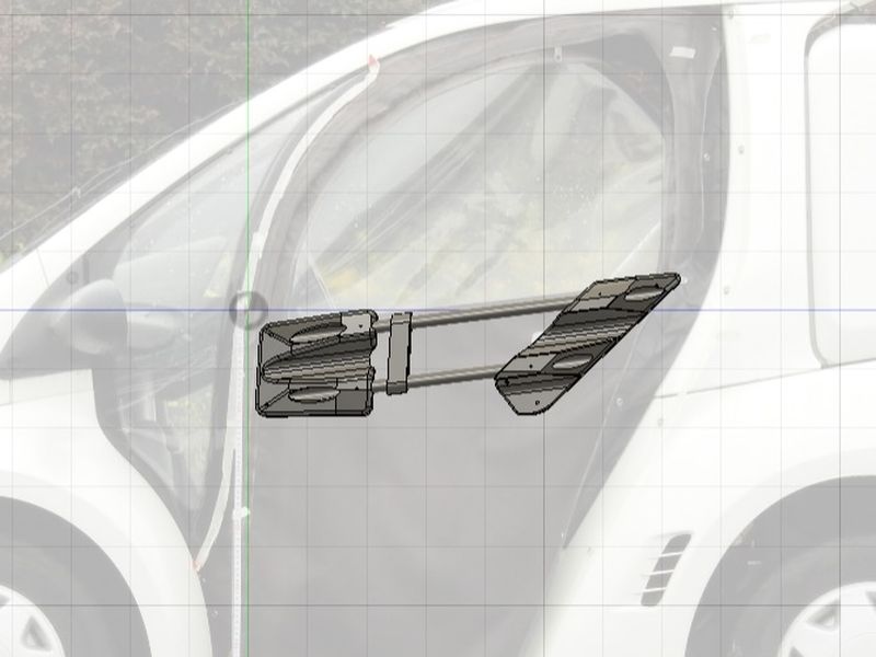 tauklin2567's tweet photo. キャンバスドアの改造検討図です。
ドア内側に横長のドアハンドルを付けるイメージです。
狙いはドアの部分的な形状保持。
ココが剛構造なら、
・ドアを外側にガバっと倒せる
・閉める時のドア引き寄せ操作が楽
になるかな~、と妄想してます。
#COMS #コムス #マイクロカー https://t.co/0HW5k8NCxS