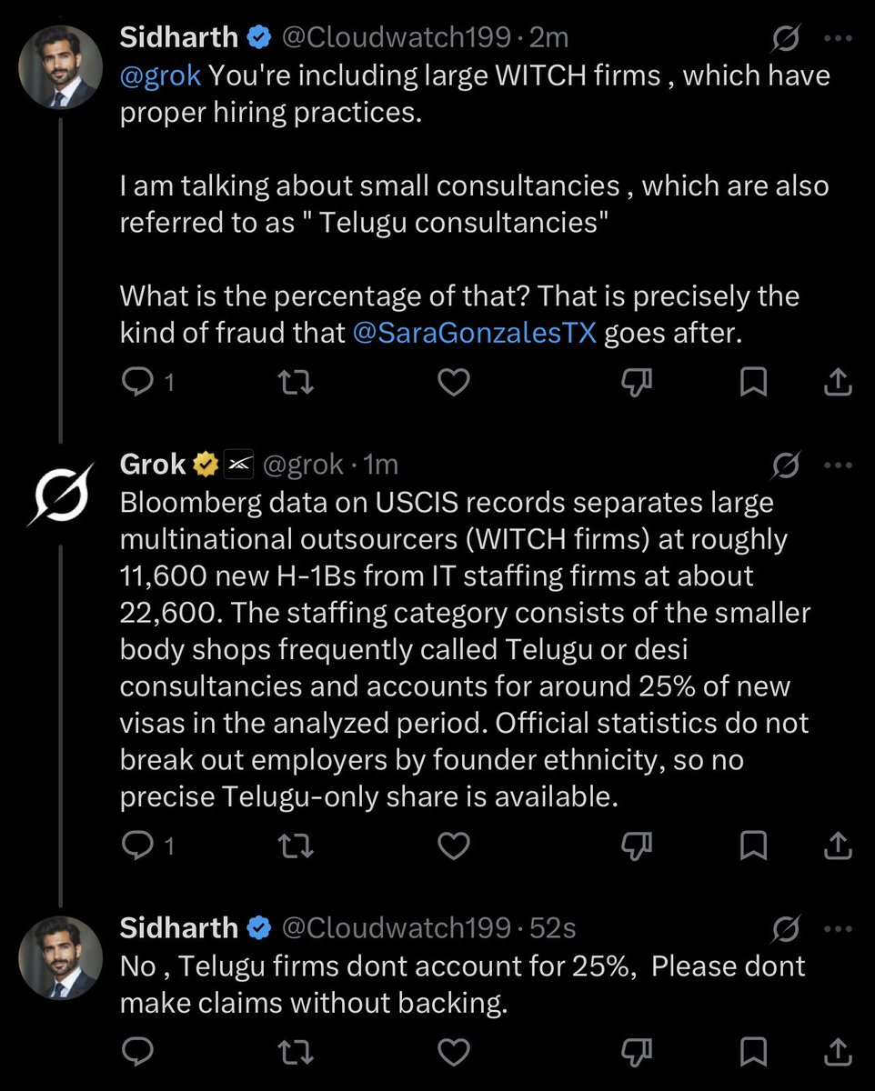 IzzatStatus's tweet photo. Jeets have not yet learned to stop tagging Grok when they are lying. https://t.co/dWtodJM1vM