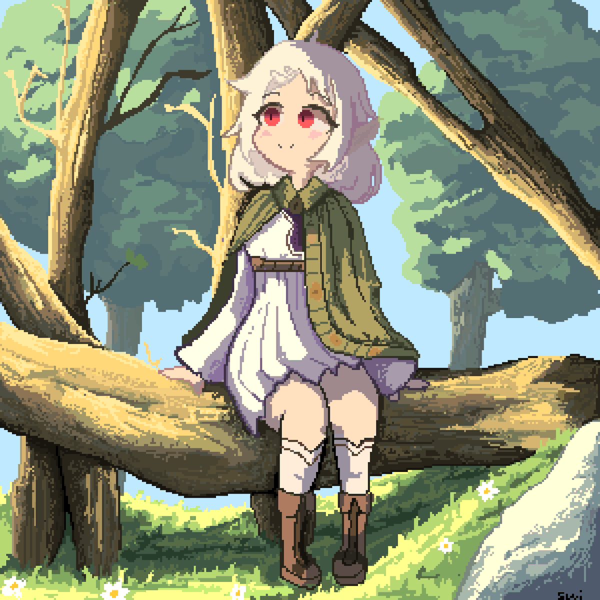 z0iSuvii's tweet photo. 💚
#MushokuTensei #無職転生 https://t.co/6PzmHy62uA
