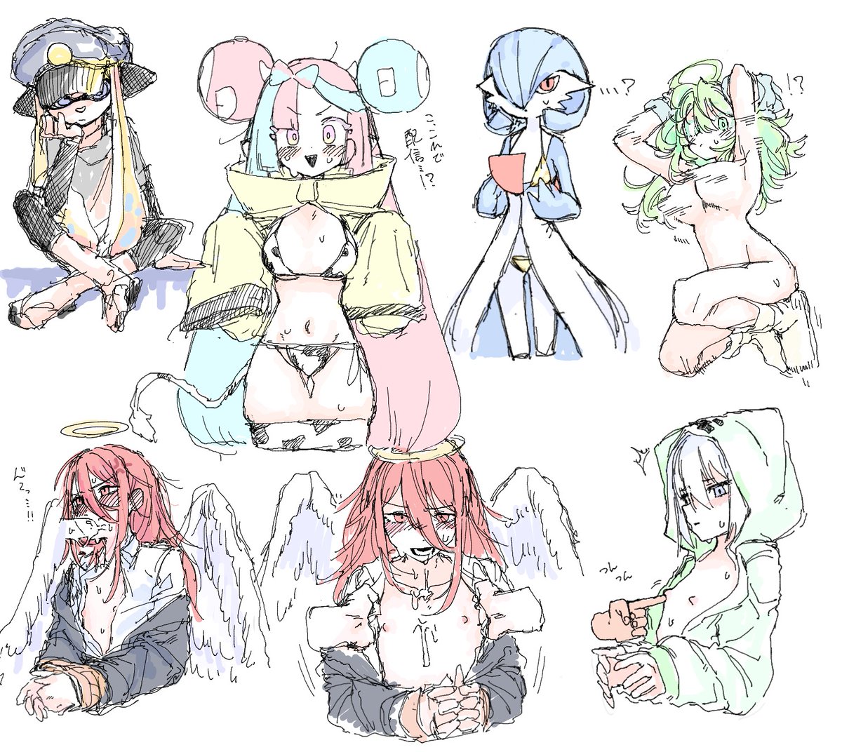mocaht8's tweet photo. 絵チャのやつ https://t.co/2wJIFdnXYr