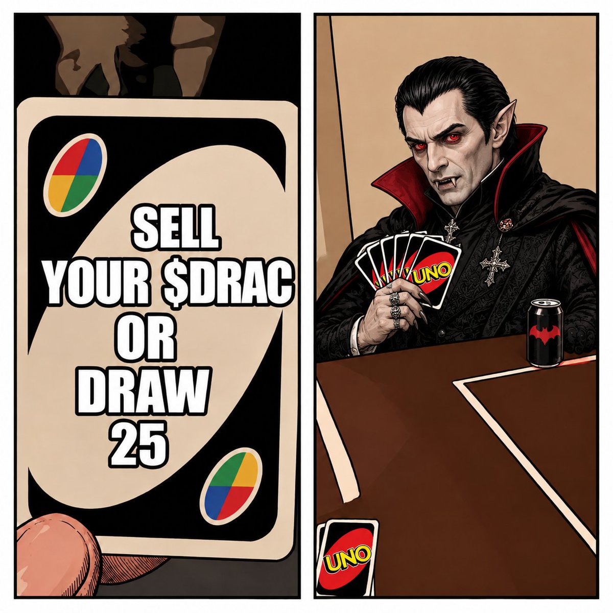 brendajiggy's tweet photo. ♣ A project that attracts investors
has good utilities and a very strong community and that is what @DraculaOnSol_ is all about
♣The stronger the community the stronger the project
#DRACmemes $DRAC https://t.co/mtq263J6bB