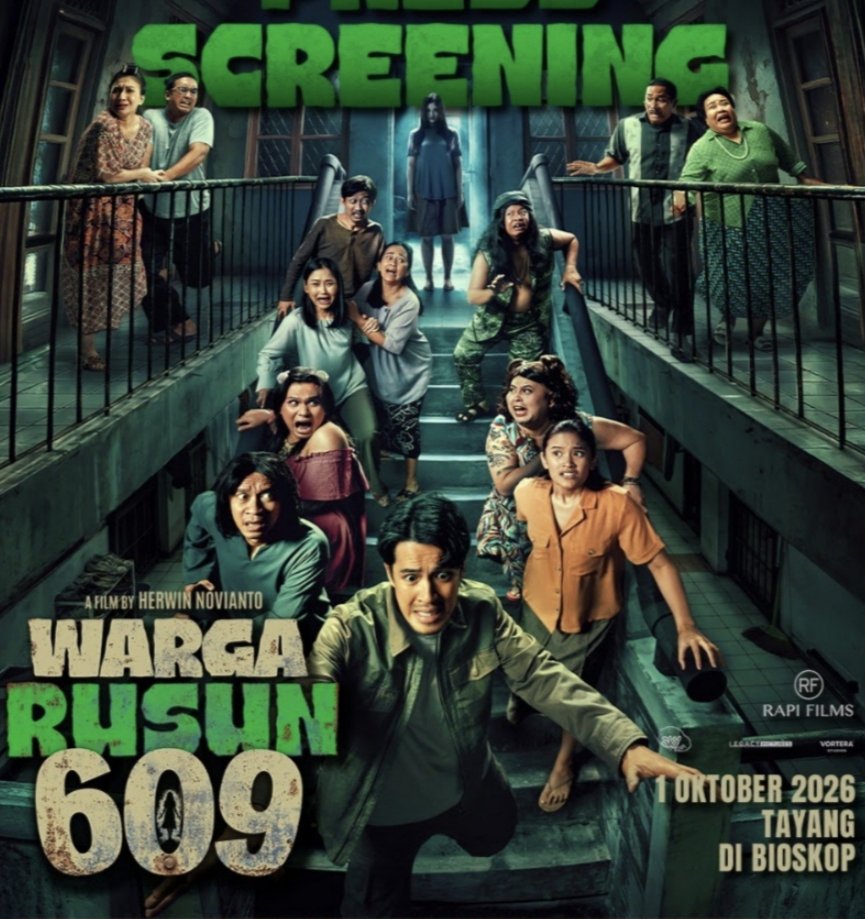 yan_widjaya's tweet photo. Kamis, 2/10/2026, 4 Film Baru
Layar di XXI Jakarta:
#Conjurig 1
#Djamin 15
#LobangBuaya 20
#WargaRusun609 20
+ 
#Ibu,BAT? 37 ke 30
#AgensiRT 30 ke 21
#MemburuPmangsa 24 ke 12
#BisikanDGringsing 19 ke 6
#Ibadah&amp;Cinta 15 ke 2
#Istimewa 5 ke 1
 #Munafik ajek 1
#OpPestaCopet ajek 1
= https://t.co/CEalz5mKxi