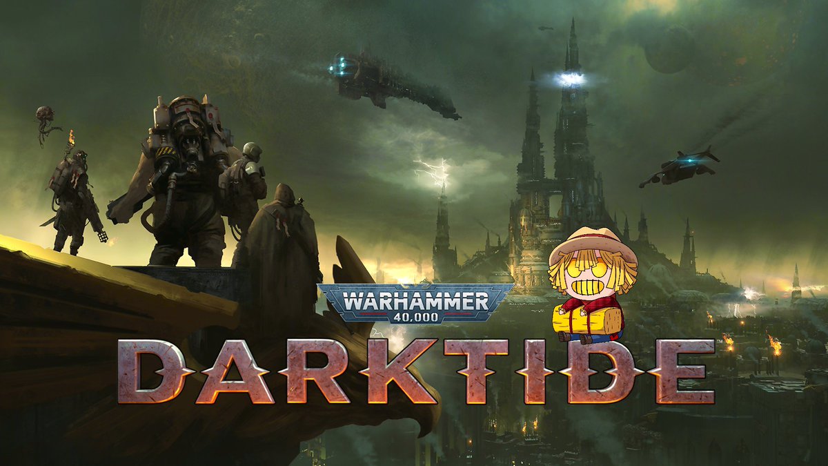 HayHoshi's tweet photo. Going live checking out the new Darktide Update

https://t.co/vNJ1AIUbzv https://t.co/KaYFYCAO2v