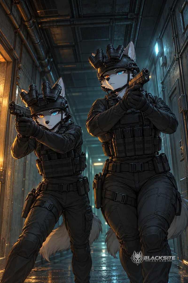 blacksiteanthro's tweet photo. Two wolves. One hallway. No room for mistakes.
When the Blacksite sends in twins, the objective gets handled twice as fast. https://t.co/l0WHishfvc