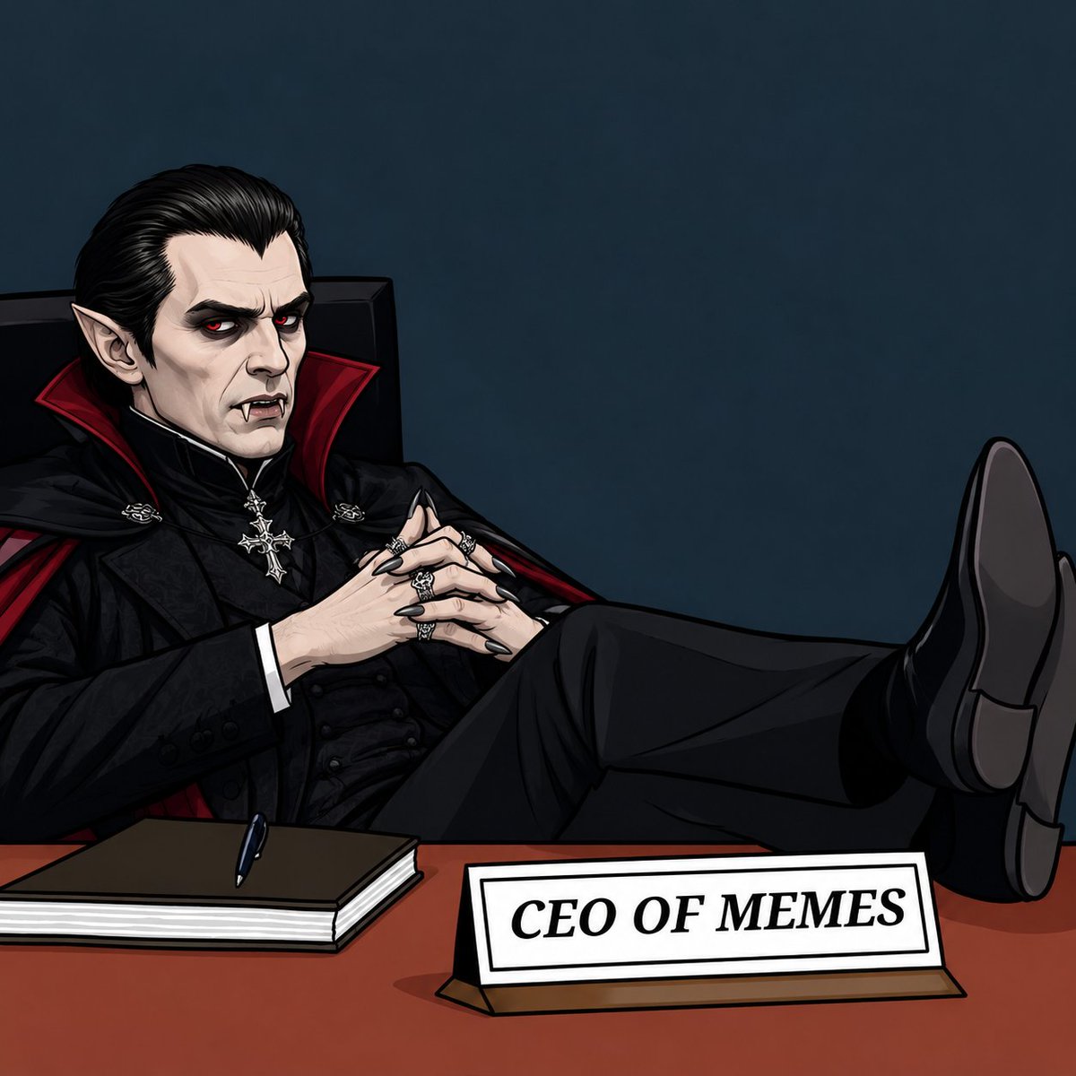 brendajiggy's tweet photo. ♣ A project that attracts investors
has good utilities and a very strong community and that is what @DraculaOnSol_ is all about
♣The stronger the community the stronger the project
#DRACmemes $DRAC https://t.co/mtq263J6bB